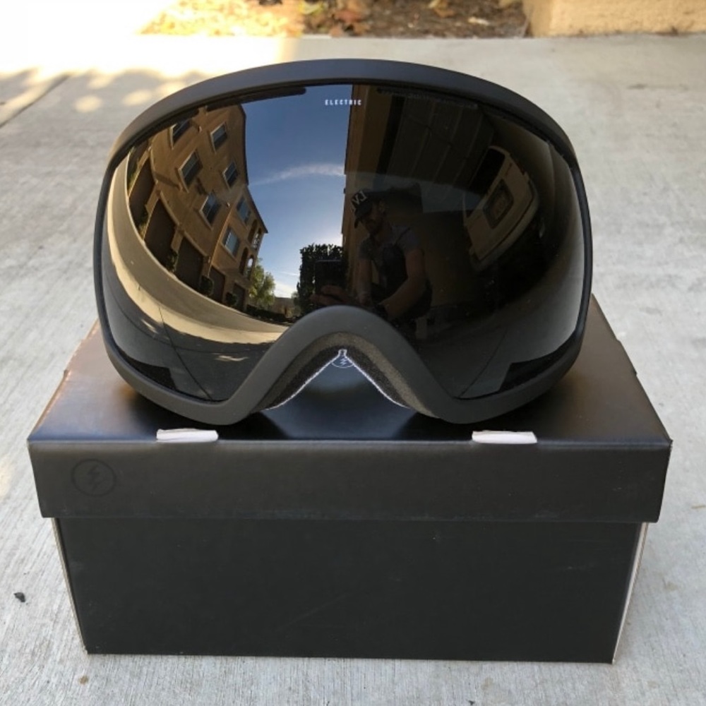 Electric EG2 Jet Black Goggle